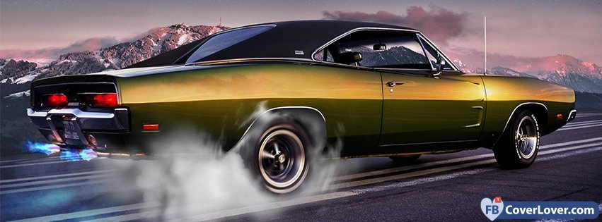 Chevrolet Chevelle Smoking