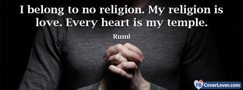 My Religion Is Love Rumi 