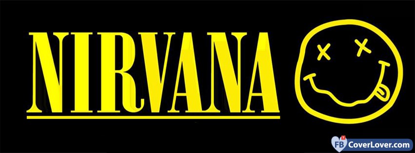 Nirvana Yellow Funny Logo