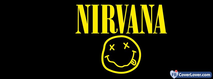 Nirvana Yellow Funny Logo 2