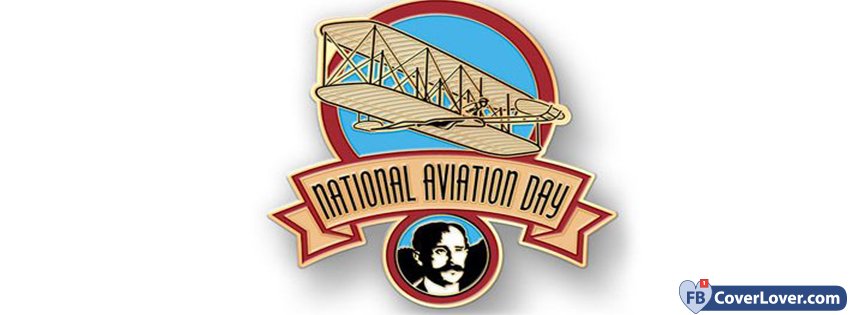 National Aviation Day Badge