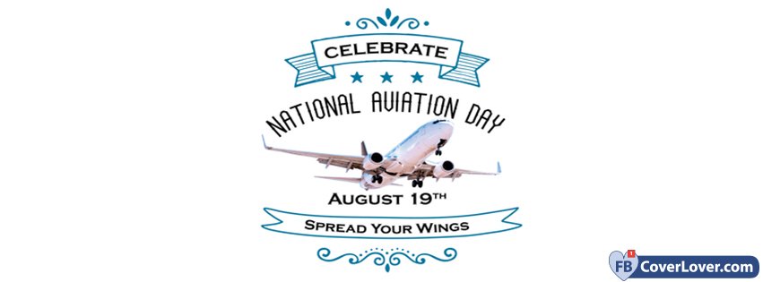 National Aviation Day Spread Your Wings