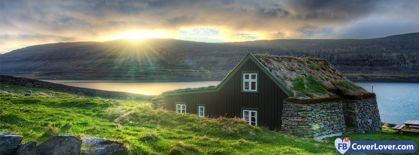 House In Nature