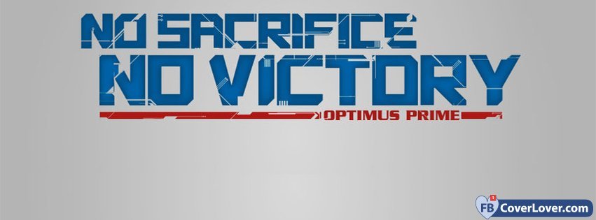 No Sacrafice No Victory Army