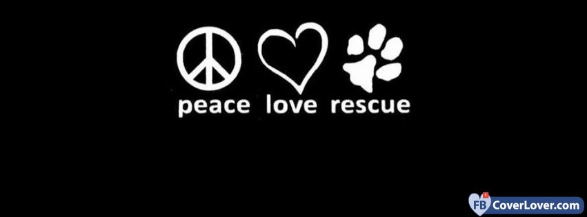 Peace Love Rescue