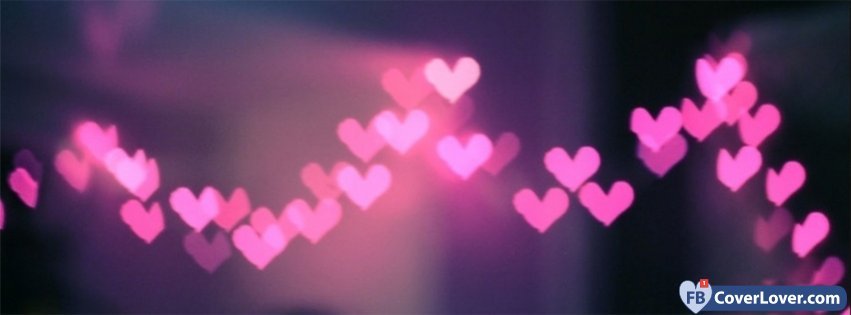 Pink Hearts Lights 