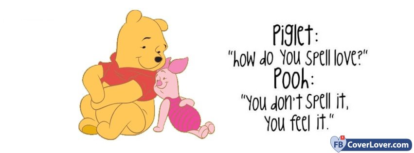 Pooh Bear Love Quote 