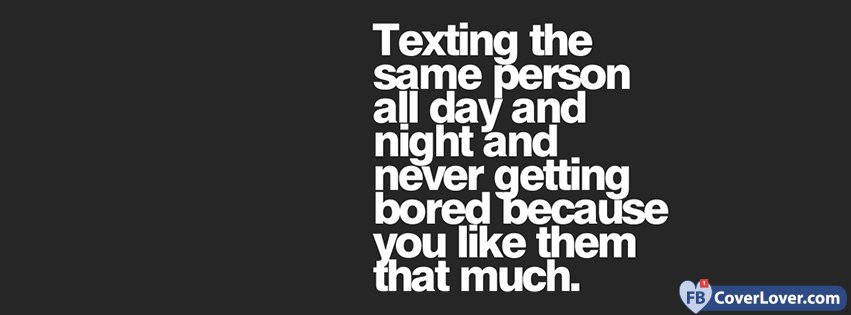 When Texting Quote