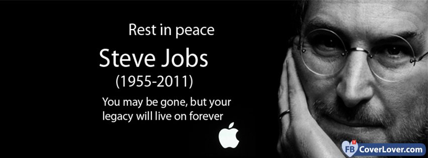 Rest In Peace Rip Steve Jobs