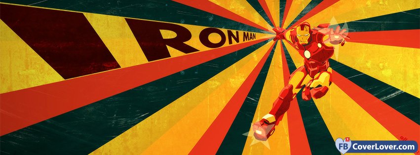 Retro Iron Man