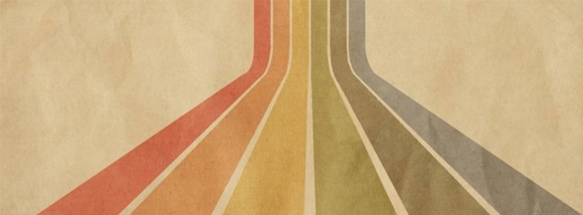 Retro Striped Texture Pattern