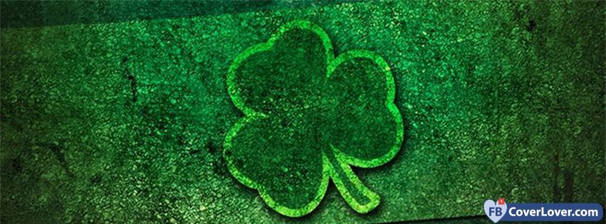 Saint Patrick Four Leaf Clover 1