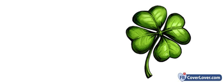 Saint Patrick Four Leaf Clover 2