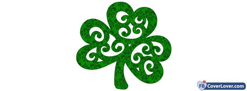 Saint Patrick Four Leaf Clover 4