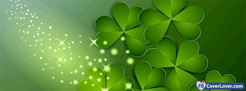 Saint Patrick Four Leaf Clovers 1