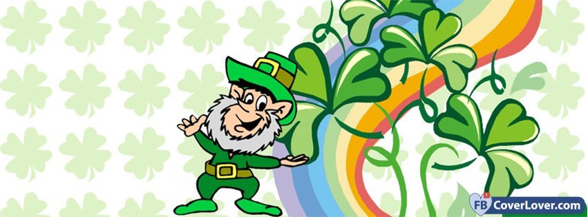 Saint Patrick Leprechaun 1