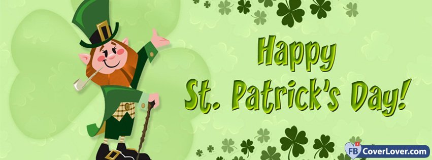 Saint Patrick Leprechaun 2