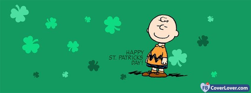 Saint Patrick Leprechaun 3 Facebook Cover Jpg