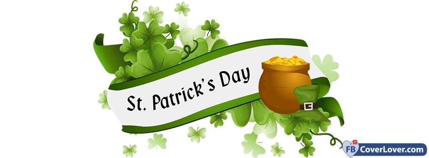 Saint Patricks Day Banner