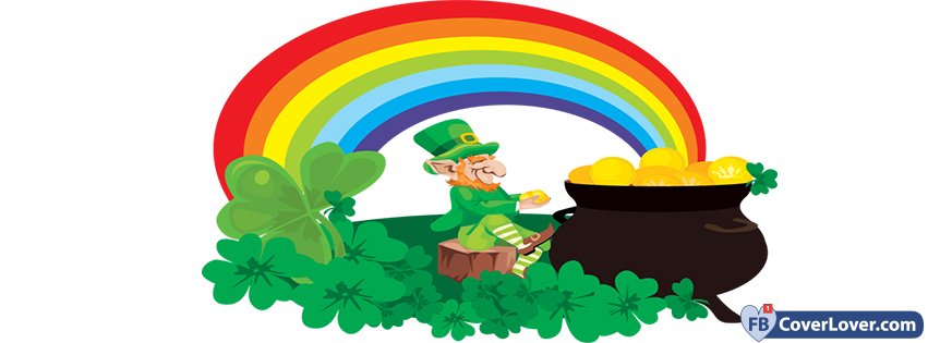 Saint Patricks Day Rainbow