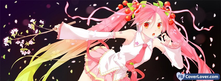Sakura Hatsune Cute  