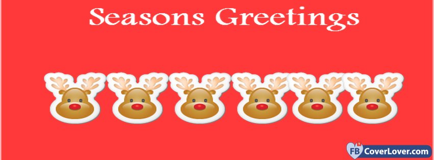 Seasons Greetings Deers