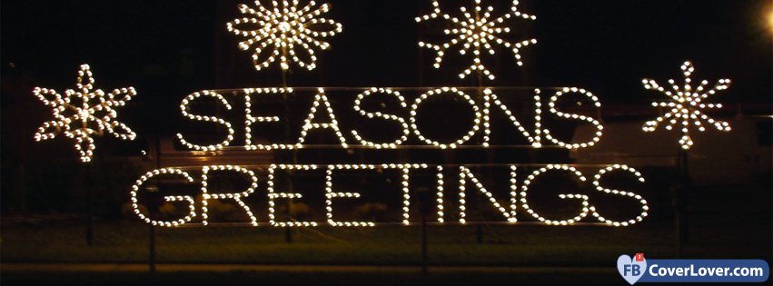 Seasons Greetings Lights