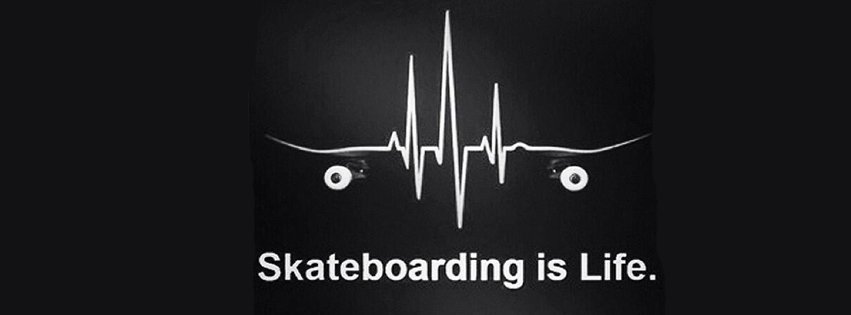 Skateboarding Is Life