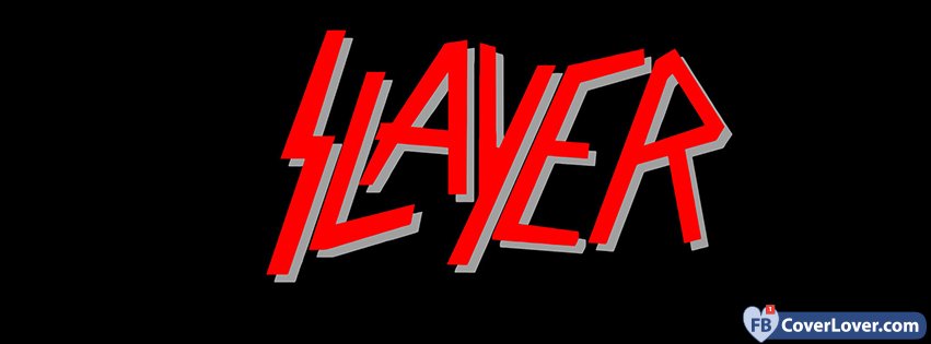 Slayer Red And Black Logo