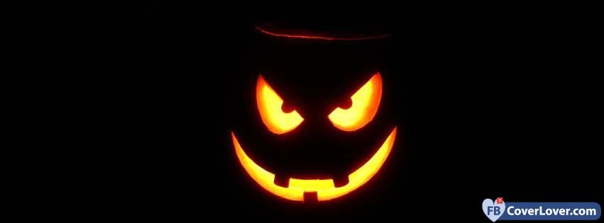 Spooky Pumpkin Halloween head