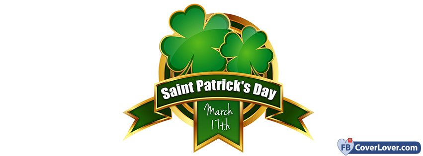 St Patricks Day Badge