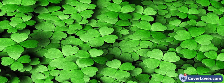 St Patricks Day Clovers