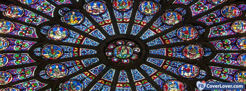 Stained Glass Roof