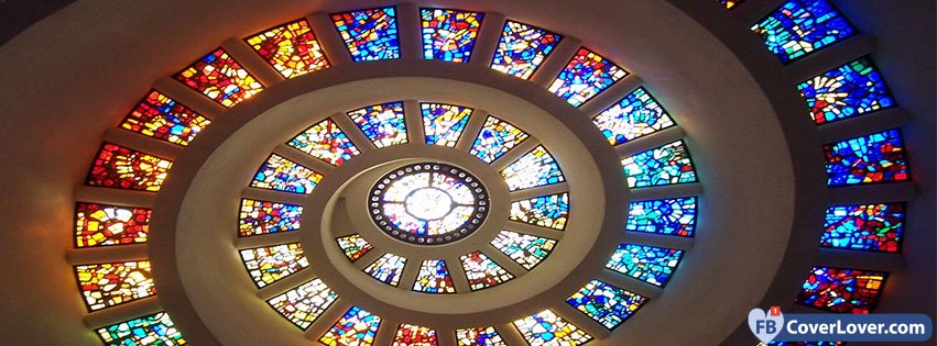 Stained Glass Stairs