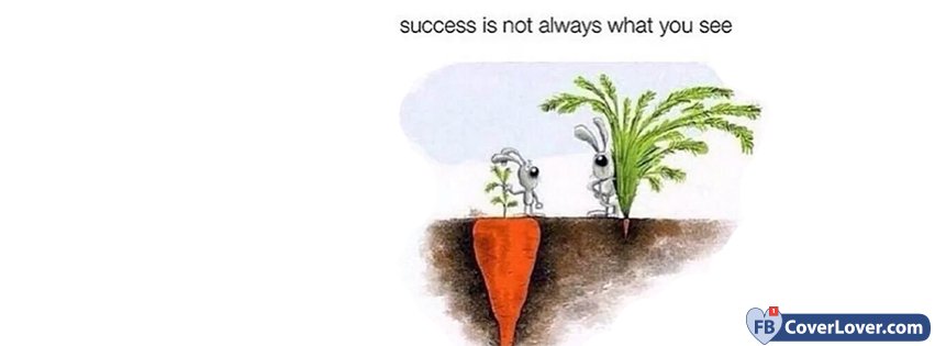 Success Is Not Always What You See