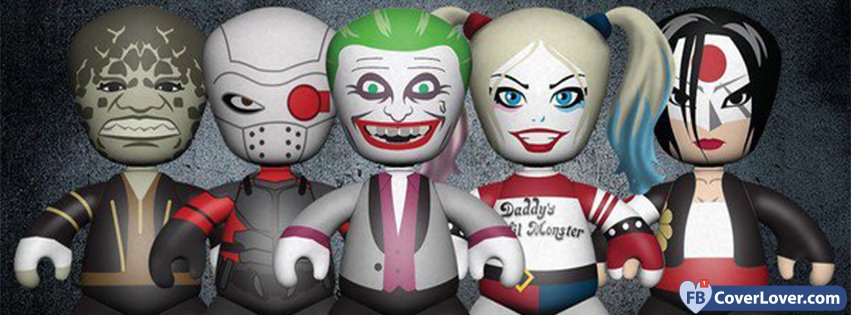 Suicide Squad Dolls