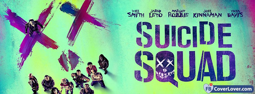 Suicide Squad Movie Poster