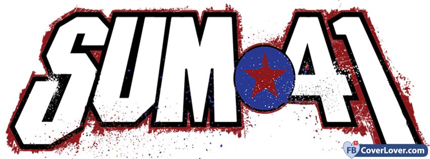 Sum41 Logo Music Facebook Cover Maker Fbcoverlover.com