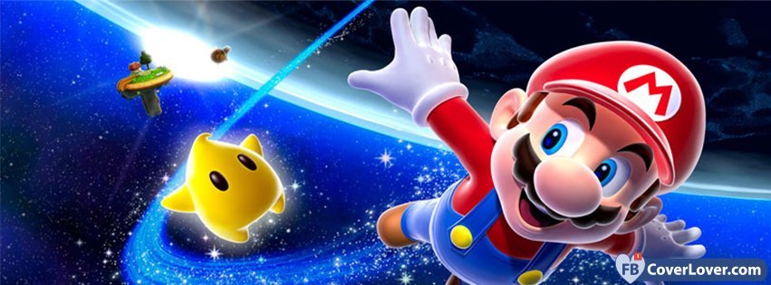 Super Mario Space