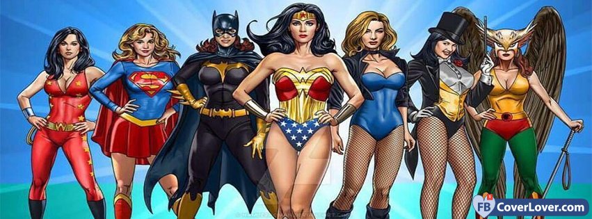 Super Women Heroes