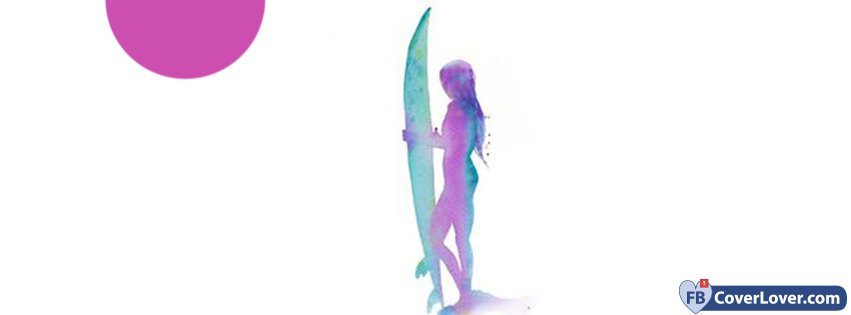 Surfing Drawing