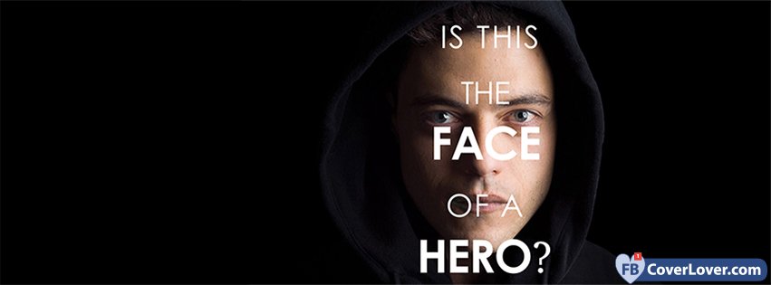 Mr Robot Hero