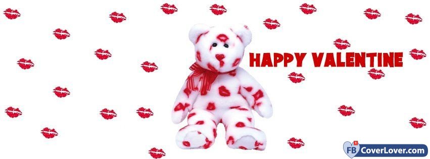 Teddy Bear Valentine Kisses