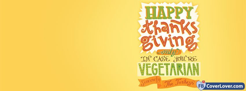 Happy Thanks Giving Vegetarian