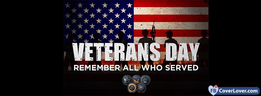 Thanks Veterans Remember All Who Served