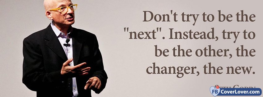 The Changer The New One Seth Godin Quote