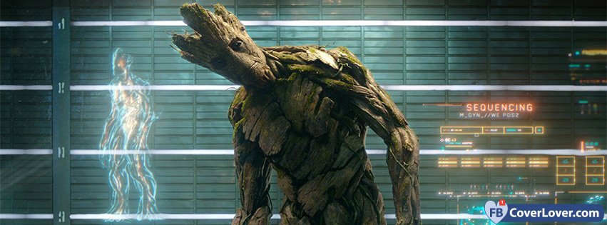 The Guardians Of The Galaxy Groot