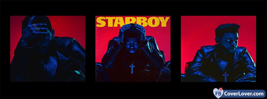 The Weeknd Starboy Portrait