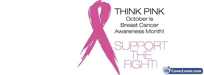 Think Pink Support The Fight