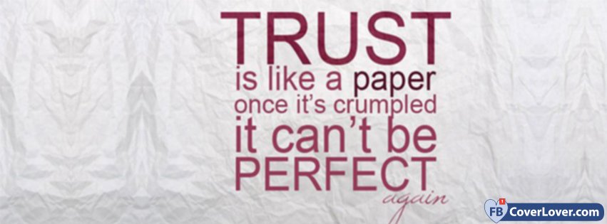 Trust Is Like